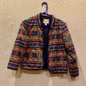 Forever 21 soft Aztec jacket